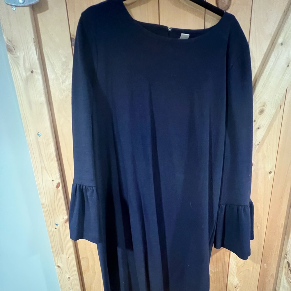 J. Crew Factory dress. Size XXL. Navy Blue